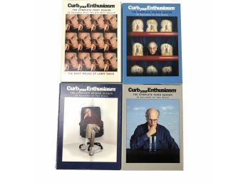 Curb Your Enthusiasm DVD Box Set Seasons 1-4 - #S16-4