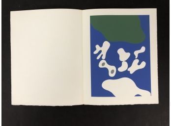 Jean Arp Serigraph, No. 152/420, Printed By Parisian Serigrapher Robert Guigue In 1969 - #S2-2