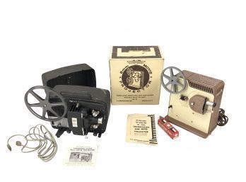 Thunderbird & Ultra Mansfield 8mm Movie Projectors - #S23-3