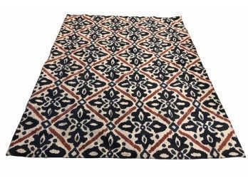 Tommy Hilfiger 5X7 Area Rug, Made In India - #SW