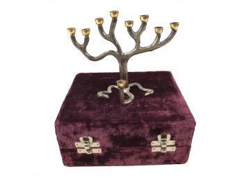 Sandra Kravitz Original Tree Of Life Menorah For Rosenthal - #JC