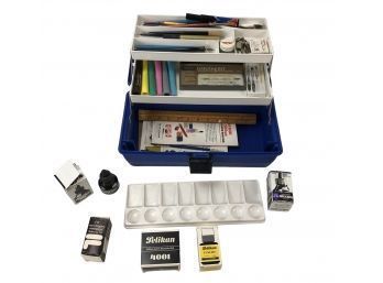 Art Toolbox With Contents - #S15-3