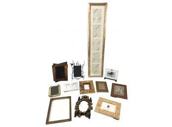 Collection Of Picture Frames - #S14-4