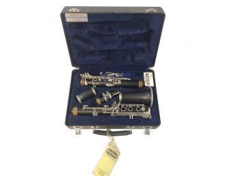 Belmonte Clarinet With Selmer Hard Case - #S23-4