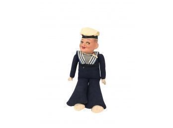 1930s Norah Wellings Holland America Sailor Doll - #S9-4