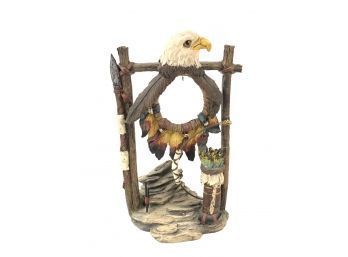 Collections Ect. American Bald Eagle Figurine - #FS-4