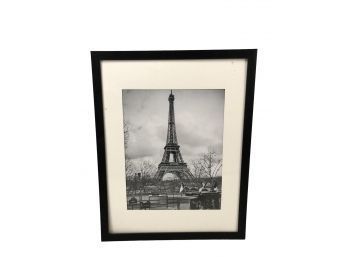 Eiffel Tower - Paris, France Framed Print - #BW-A2