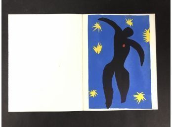 Henri Matisse Offset Gravure Print, La Chute D'Icare (The Fall Of Icarus), No. 313/420 - #S2-3