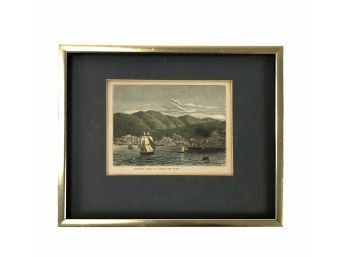 Charlotte Amelie St. Thomas West Indies Framed Print - #S12-5