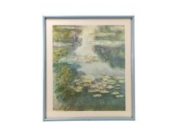 Claude Monet Nympheas, 1908 Print, Copyright 1991 Christies London/Fine Art Images - #RBW-F