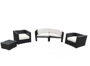 5-Piece Outdoor Patio Furniture Set - #BR