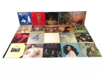 Vinyl Records: Beatles, Mamas & The Papas, Rolling Stones, The Police, Tom Petty & More - #S23-3