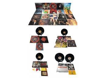 Vinyl Records: Asia, Blondie, Fleetwood Mac, KISS, Genesis, Meat Loaf, The Cars & More - #S22-4