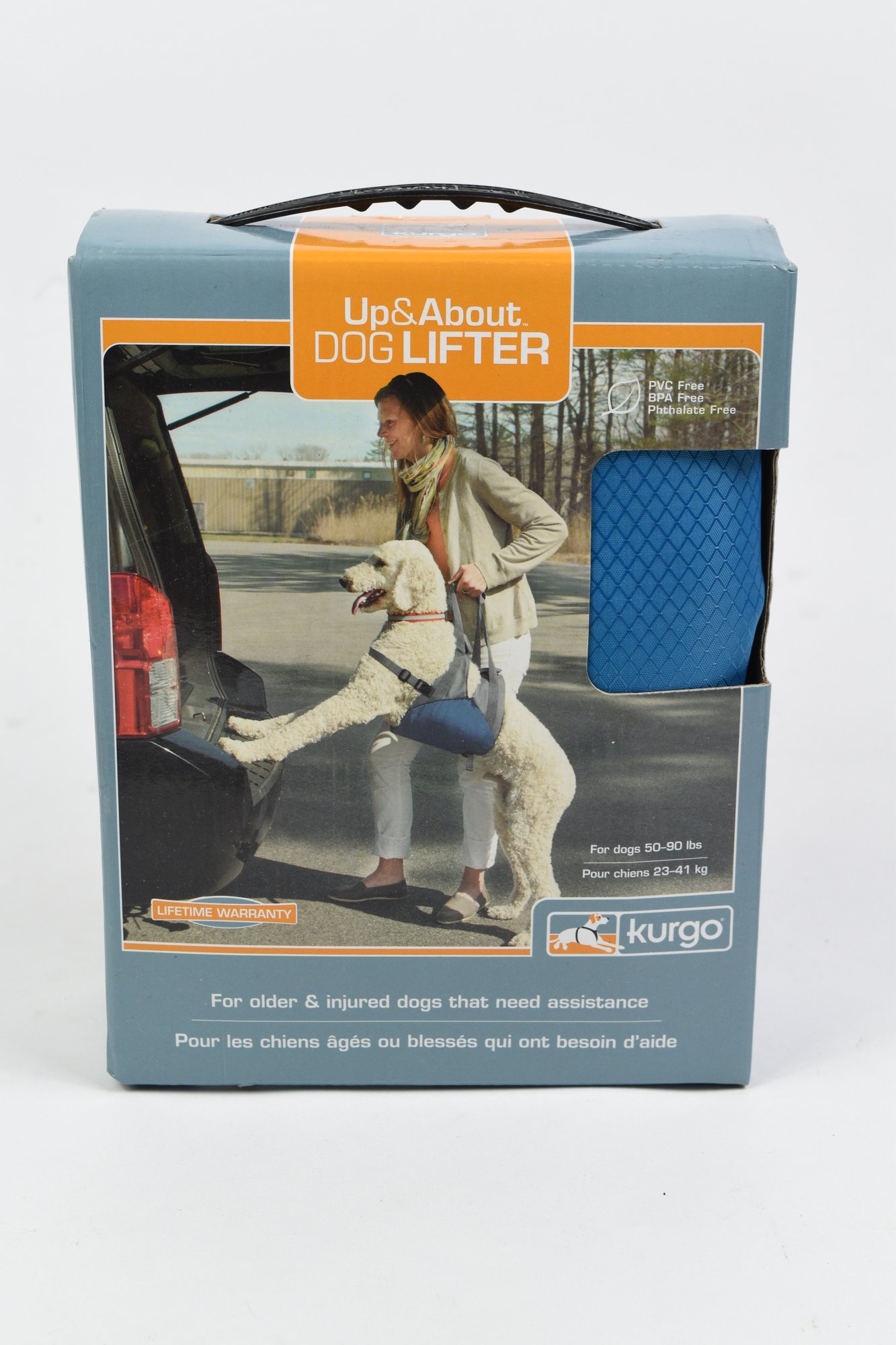 Kurgo Up & Down Dog Lifter For Dogs 5090 Pounds 2357