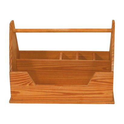 Wooden Tool Storage Box