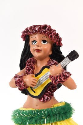 Vintage KC Hawaii Girl Dashboard Doll 6.5'