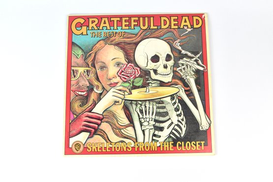 Grateful Dead The Best Of Skeletons From The Closet Vinyl Record