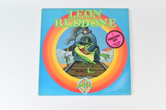 Leon Redbone 'on The Track' Vinyl Record
