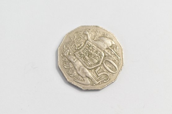 1972 Queen Elizabeth 2nd Australian Coin