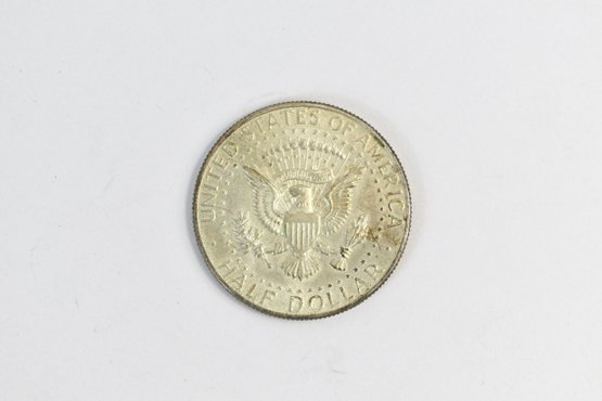 1972 John F Kennedy Half Dollar JFK Coin Us Currency