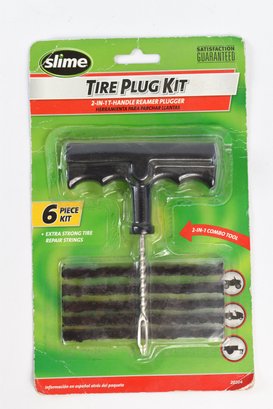 Slime Tire Plug Kit With 6 Plugs