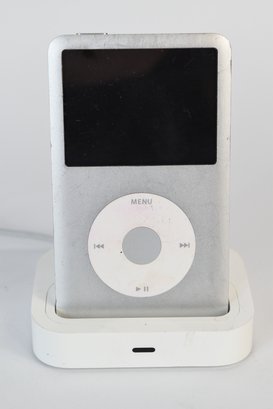 Apple IPod 80GB With Charging Dock