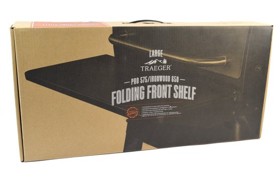 Traeger Pro 575/ironwood 650 Folding Front Shelf