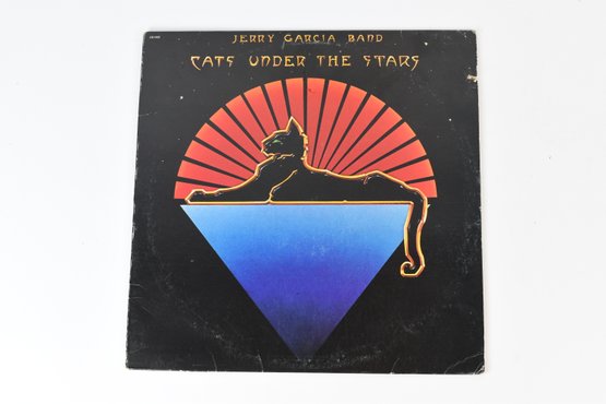 Jerry Garcia Band Vinyl Record Album CATS UNDER THE STARS