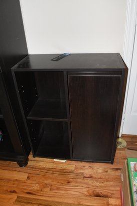 Storage Shelf With Cabinet