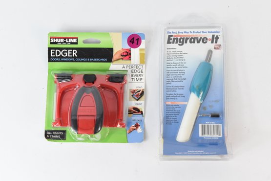 Shur-line Edger & Engrave It Engraver - 2pcs Total