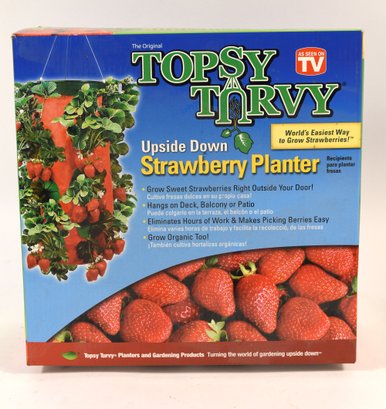 Topsy Turvy Upside Down Strawberry Planter