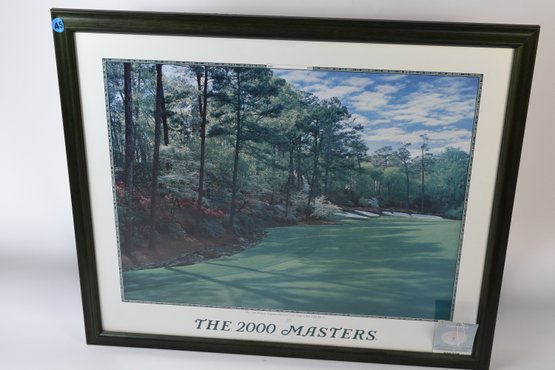 The 2000 Masters 13th Hole At Augusta Framed Photograph