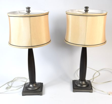 Pair Of Livingroom Table Lamps