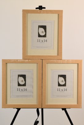 Matted & Glazed Picture Frames NEW  - 3 Total