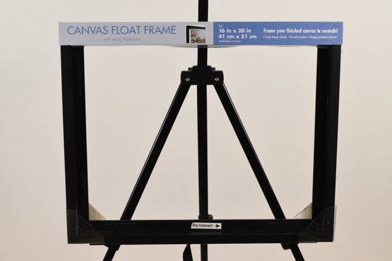 Canvas Float Frame W/ Easy Fasteners 16'x20' - NEW