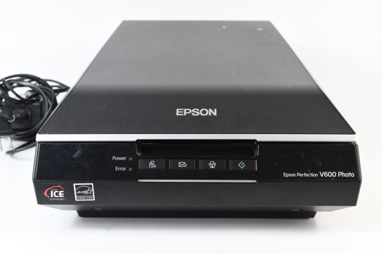 Epson Perfection V600 Photo Model No. J252A