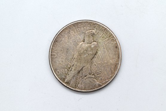 1923 Liberty Peace Dollar US Currency Bullion Coin