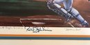 Signed By Gary Carter & Dwight Gooden 'dynamic Duo' NY METS Lithograph Signed By Robert Stephen Simon