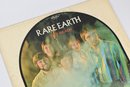Rare Earth Vintage Vinyl Records - 3 Total