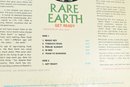 Rare Earth Vintage Vinyl Records - 3 Total
