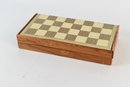 Chess Board With Game Pieces