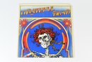 Grateful Dead Skull & Roses Vintage Vinyl Record
