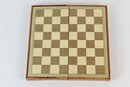 Chess Board With Game Pieces