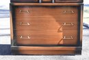 Gorgeous Bassett Furniture Industries Inc. Royal Walnut Wood Dresser