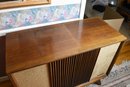 Victrola RCA Victor Model No. PVCR-184 Mid-Century Modern Tube Console Stereo With Premium Walnut Cabinet