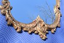 Gorgeous Ornate Gilded Gold Toned Mirror - EXTRA LARGE