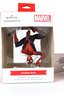 Marvel Spiderman & Black Panther Christmas Ornaments - 3 Total