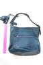 Coach Legacy Large Teal Handbag Pocketbook