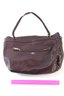 Burgundy Coach Woman's Handbag Pocketbook