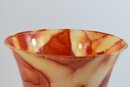 Gorgeous Italian Made Art Glass Vase Decorative Vessel Bowl